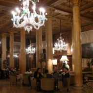 Lobby lounge and bar