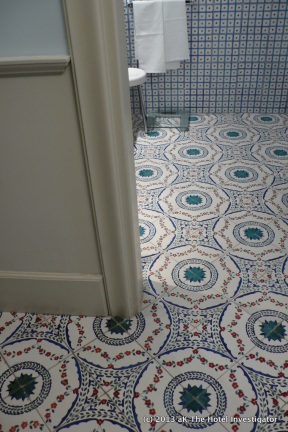 Bathroom detail